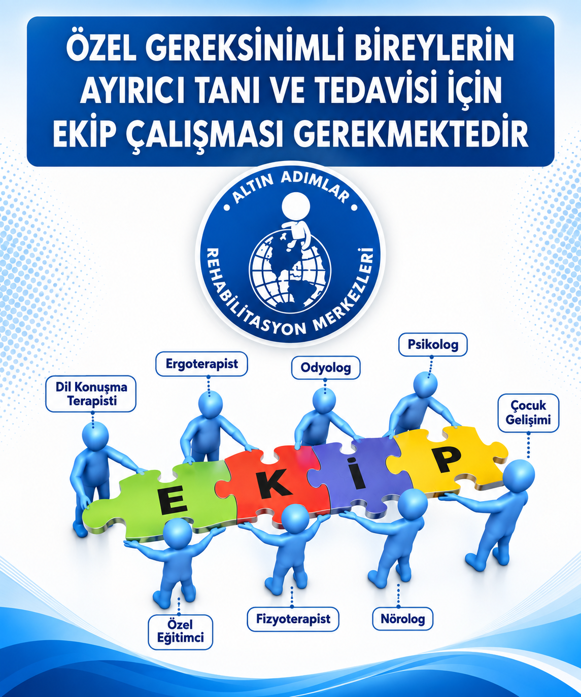 Altın Adımlar rehabilitasyon merkezi